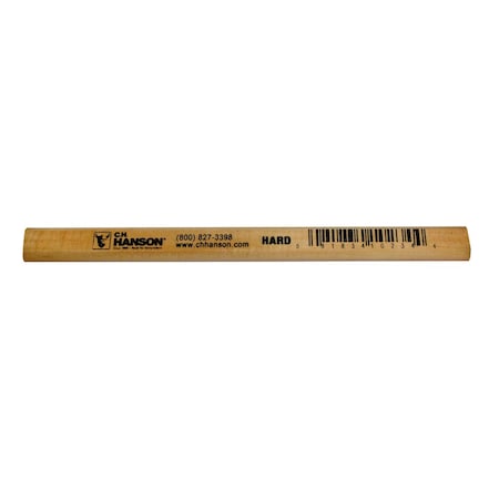 C.H. Hanson C.H. Hanson 7 in. L Carpenter Pencil Beige 1 pc 10234